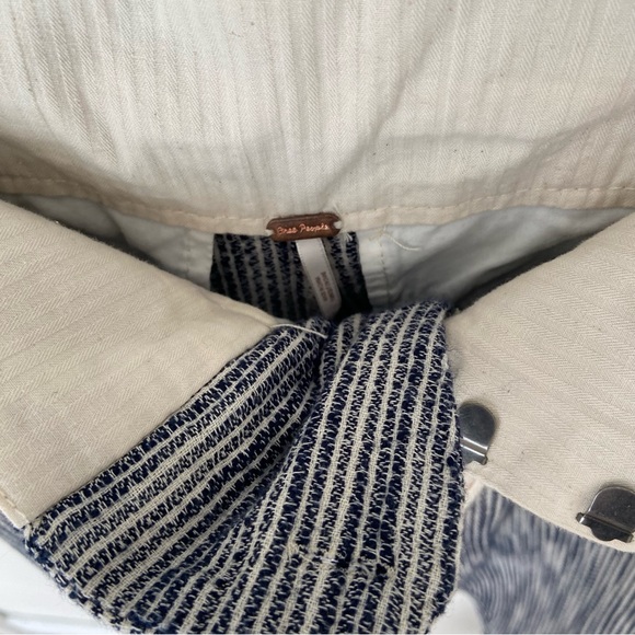 Free People Light at Sunrise Crop Pant in Blue size 4 - Picture 8 of 11
